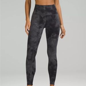 Lululemon Wunder Train High-Rise leggings